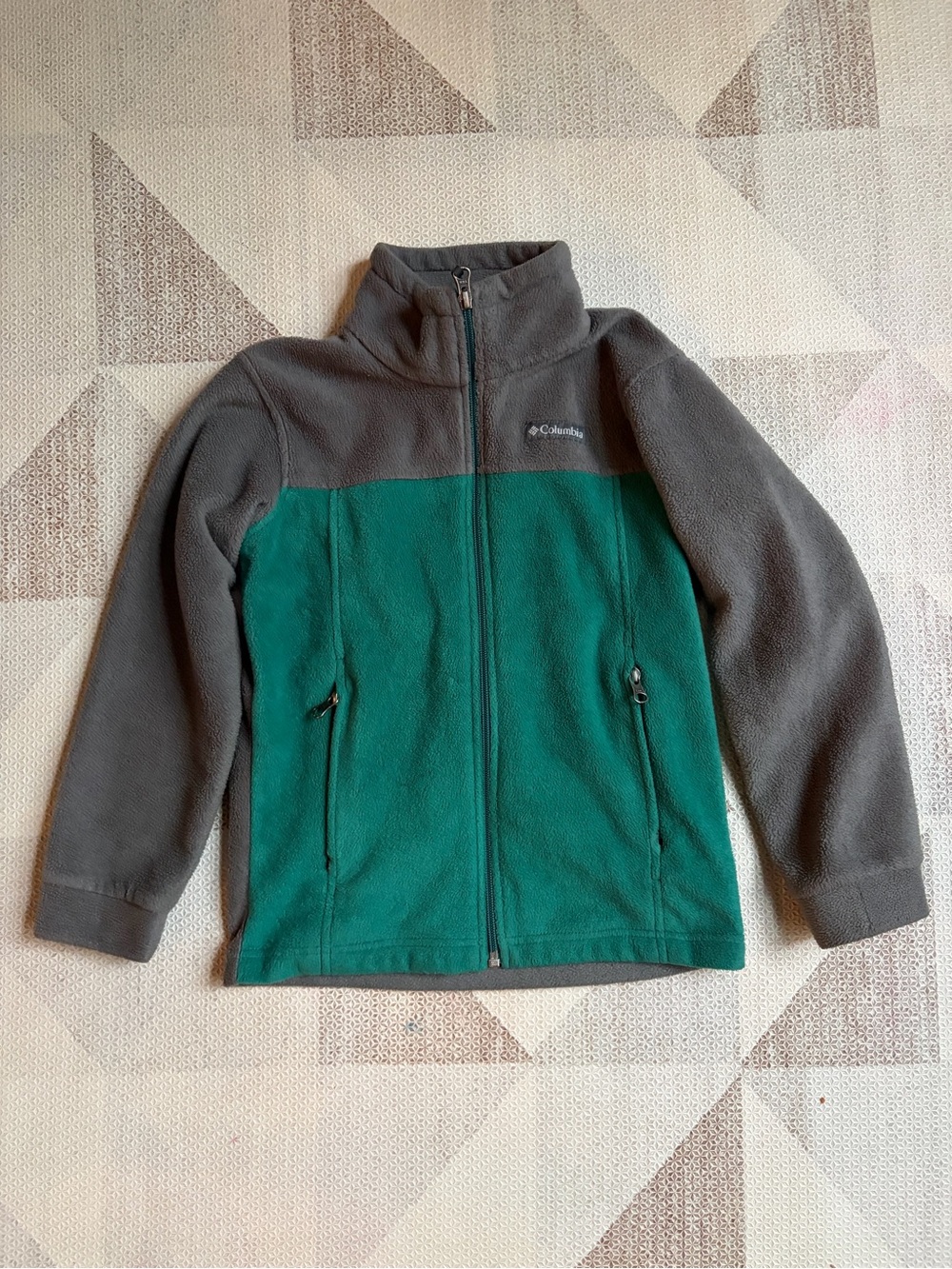 Columbia Boys' Steens Mountain II Fleece Jacket (S, 7/8)